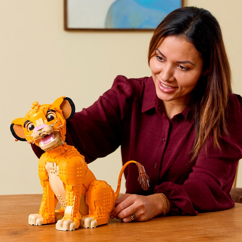 Load image into Gallery viewer, Lego disney 43247 jonge simba de leeuwenkoning
