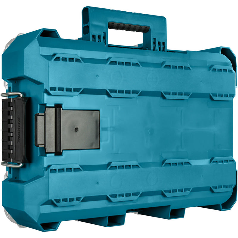 Load image into Gallery viewer, Makita maktrak organizer medium p-91045 gereedschapsbox (blauw zwart)
