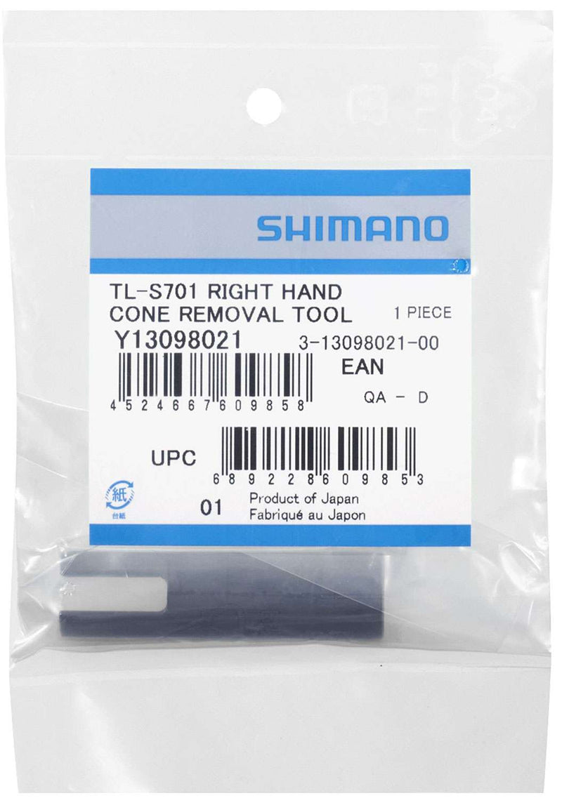 Load image into Gallery viewer, Shimano tl-s701 tool for right hand cone removal
