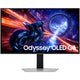 Samsung odyssey oled g6 g60sf 27 gaming monitor (zilver, 2x hdmi, displayport, 2x usb-a, usb-b, 500 hz)