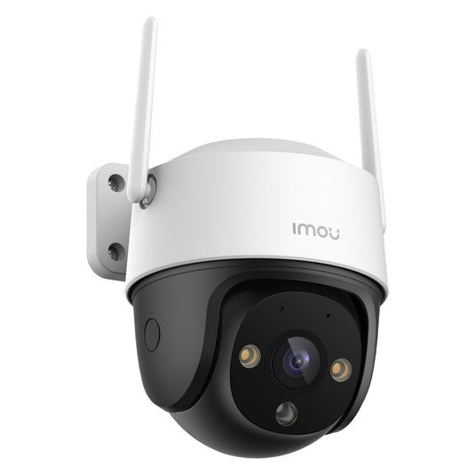 Imou cruiser 2c 2k beveiligingscamera (wit, 3mp (2304*1296), wifi 6, lan)
