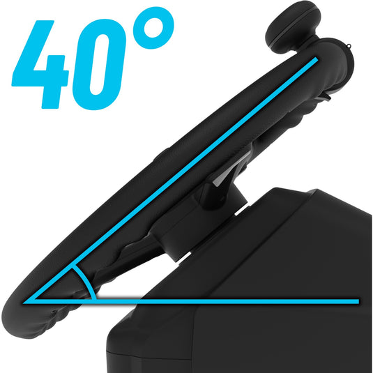 Hori farming vehicle control system simulatorset (zwart)