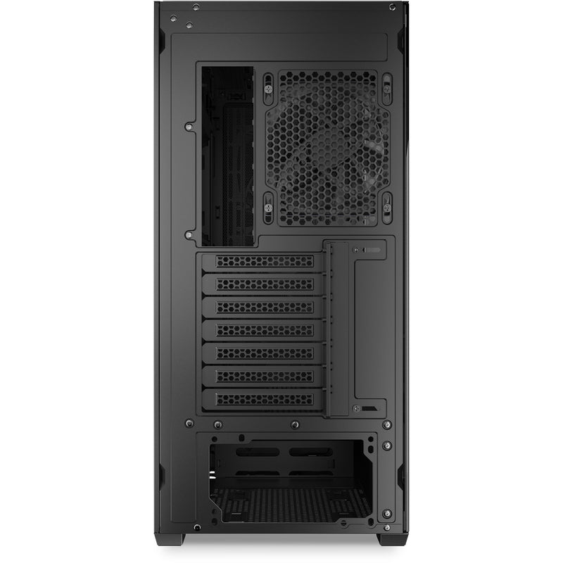 Load image into Gallery viewer, Sharkoon ak5m rgb midi tower behuizing (zwart | 2x usb-a | 1x usb-c | rgb | tempered glass)
