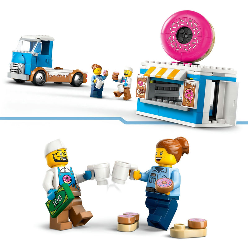 Load image into Gallery viewer, Lego city donuttruck - 60452
