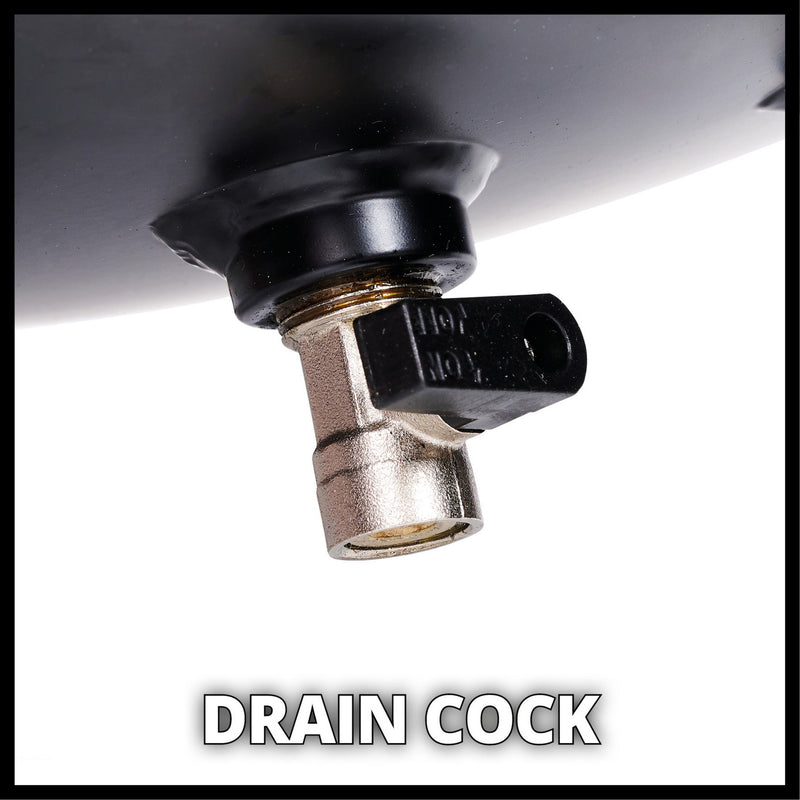 Load image into Gallery viewer, Einhell te-ac 240 24 silent compressor (zwart rood, 24 liter)
