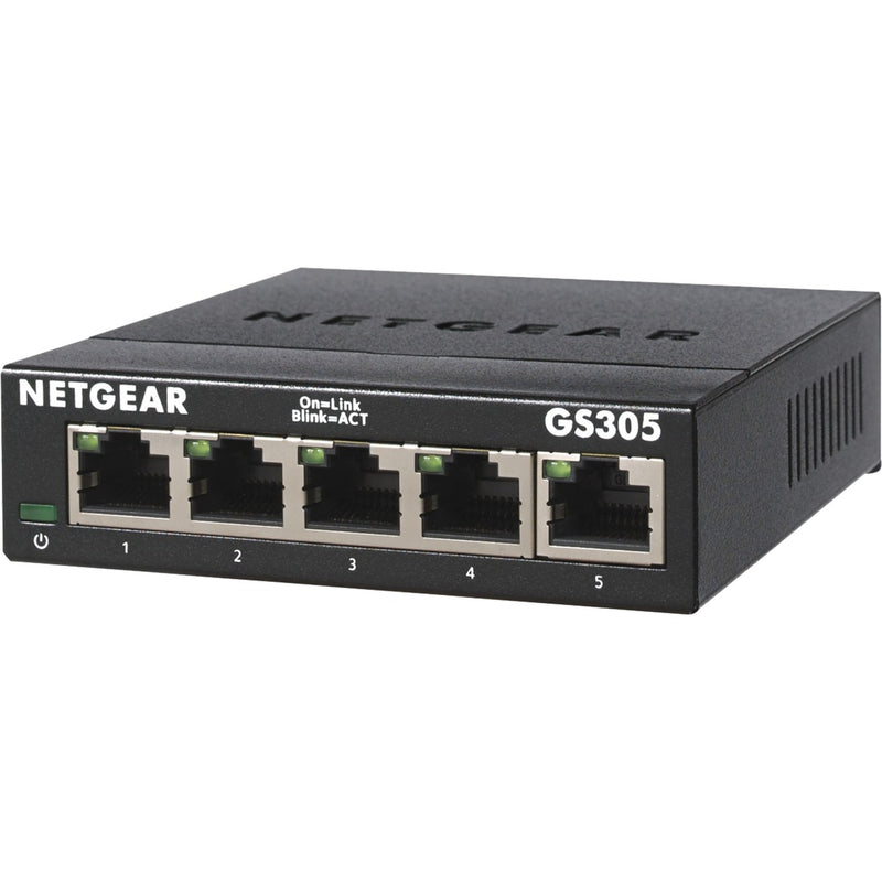 Load image into Gallery viewer, Netgear gs305-300pes switch (zwart)
