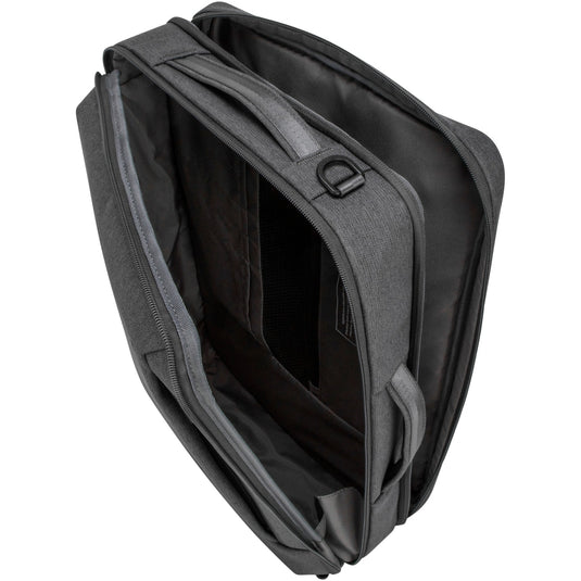 Targus cypress convertible 15,6 laptop rugzak (grijs)