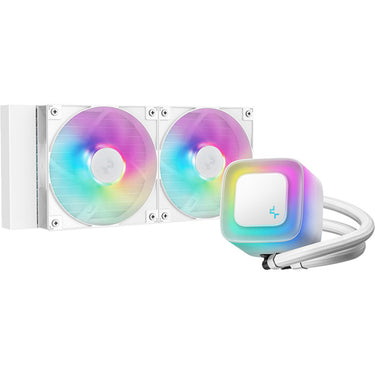 Deepcool le240 v2 waterkoeling (wit)