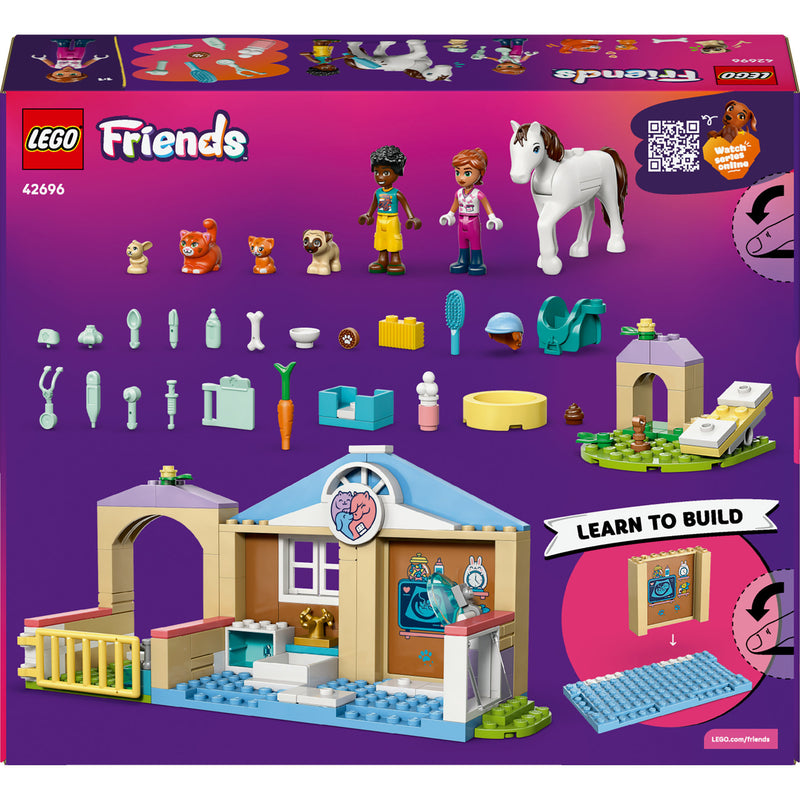 Load image into Gallery viewer, Lego friends 42696 huisdierenkliniek
