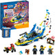 Lego city - waterpolitie recherchemissies constructiespeelgoed (60355)