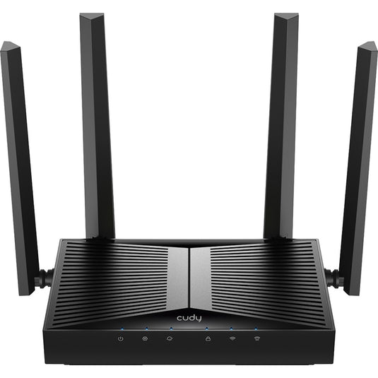Cudy be3600 gigabit wi-fi 7 mesh router (zwart, mesh)