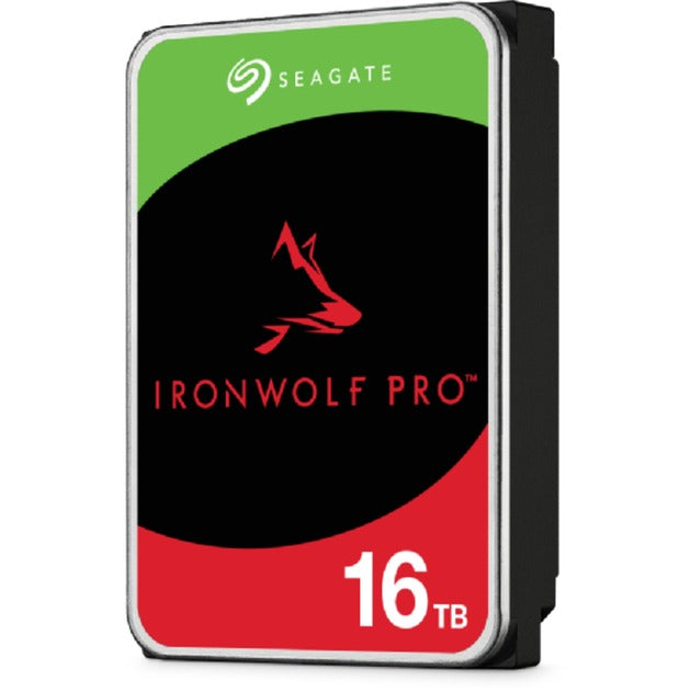 Load image into Gallery viewer, Seagate ironwolf pro 16 tb harde schijf (st16000nt001, sata 600, 24 7)
