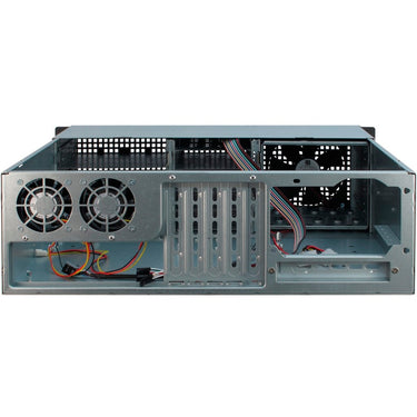 Inter-tech 3u-30248 rack behuizing (zwart | 2x usb-a)