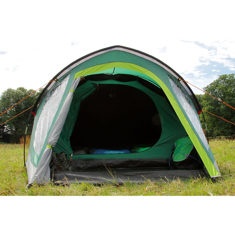 Load image into Gallery viewer, Coleman kobuk valley 3 plus tent (donkergroen lichtgroen)
