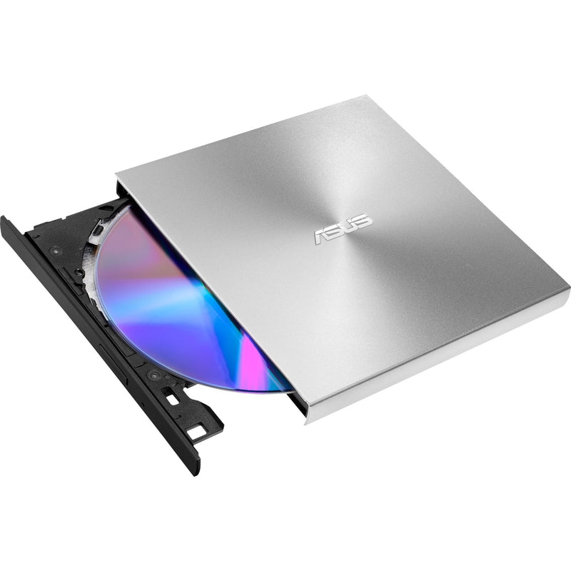 Load image into Gallery viewer, Asus zendrive u9m (sdrw-08u9m-u) externe dvd-brander (zilver)
