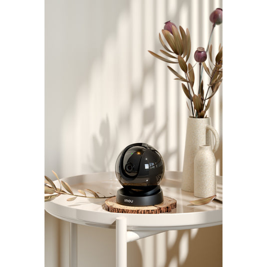 Imou rex 3d - 3k beveiligingscamera (zwart)