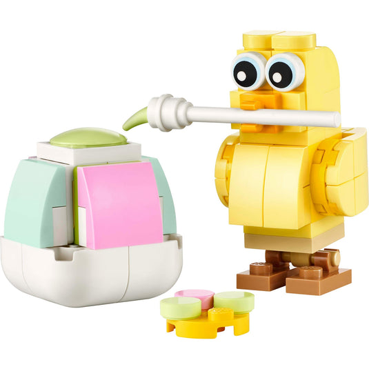 Lego creator - paasei schilderen met kuiken constructiespeelgoed (30690)