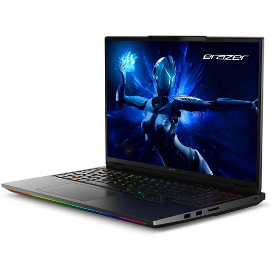 Erazer beast 16 x1 ultimate md62732 16 gaming laptop (zwart | core ultra 9 275hx | rtx 5090 | 32 gb | 2 tb ssd)