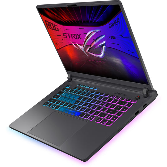 Asus rog strix g16 g615lr-s5072w 16 copilot+ gaming laptop (zwart grijs | core ultra 9 275hx | rtx 5070 ti | 32 gb | 1 tb ssd)