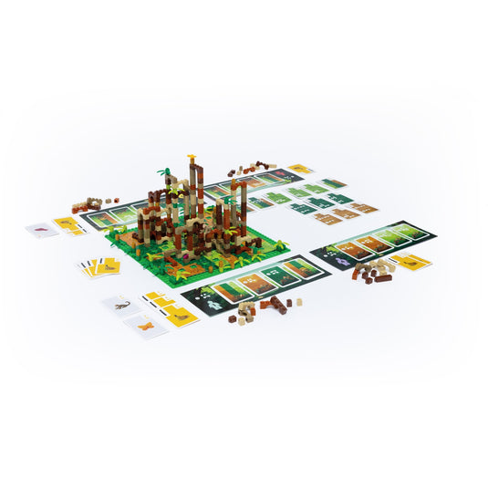 Asmodee lego monkey palace bordspel