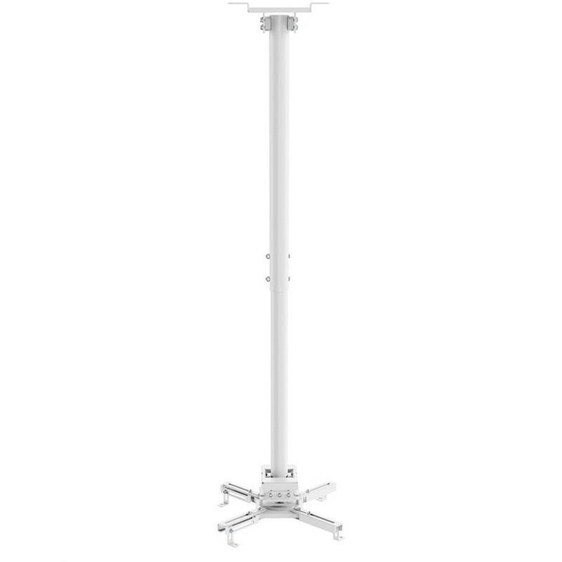 Load image into Gallery viewer, Neomounts cl25-550wh1 beamer plafondbeugel plafondhouder (wit)
