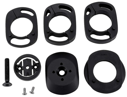 Fsa kfx sic integrated carbon handlebar stem unit