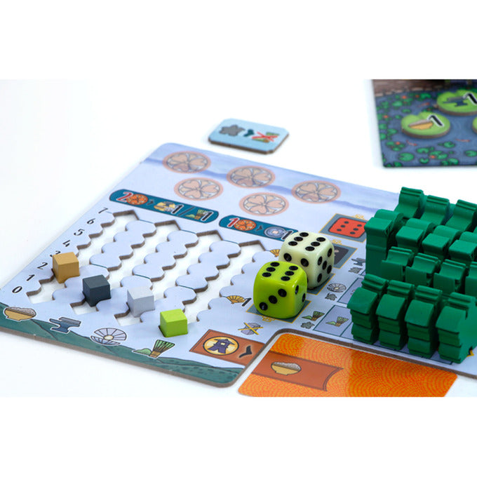 Load image into Gallery viewer, 999games 999 games het witte kasteel van himeji: matcha uitbreiding bordspel (uitbreiding, nederlands, 1 - 4 spelers, 80 minuten, vanaf 12 jaar)
