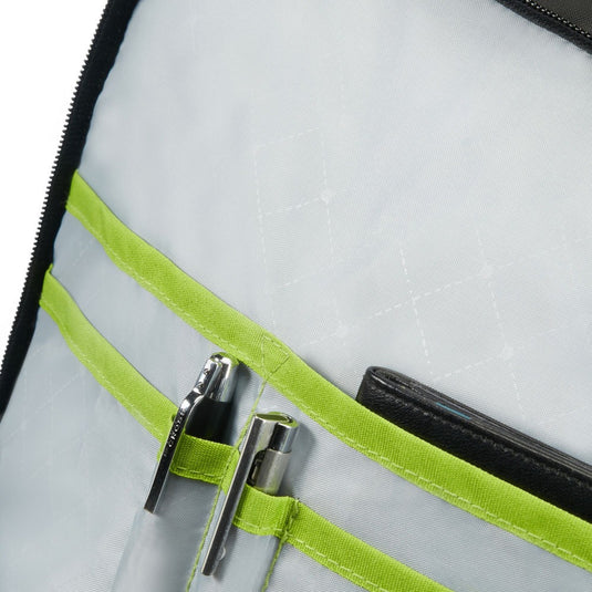 Samsonite american tourister urban groove 4 rugzak 15.6 inch (zwart lichtgroen)