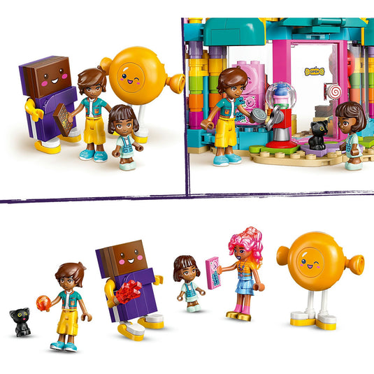 Lego friends - heartlake city snoepwinkel constructiespeelgoed (42649)