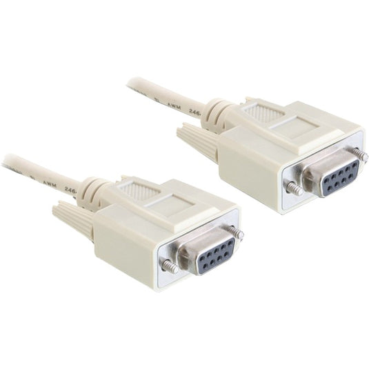 Delock serial modem 9 pin female > 9 pin female, 5m kabel (84250)