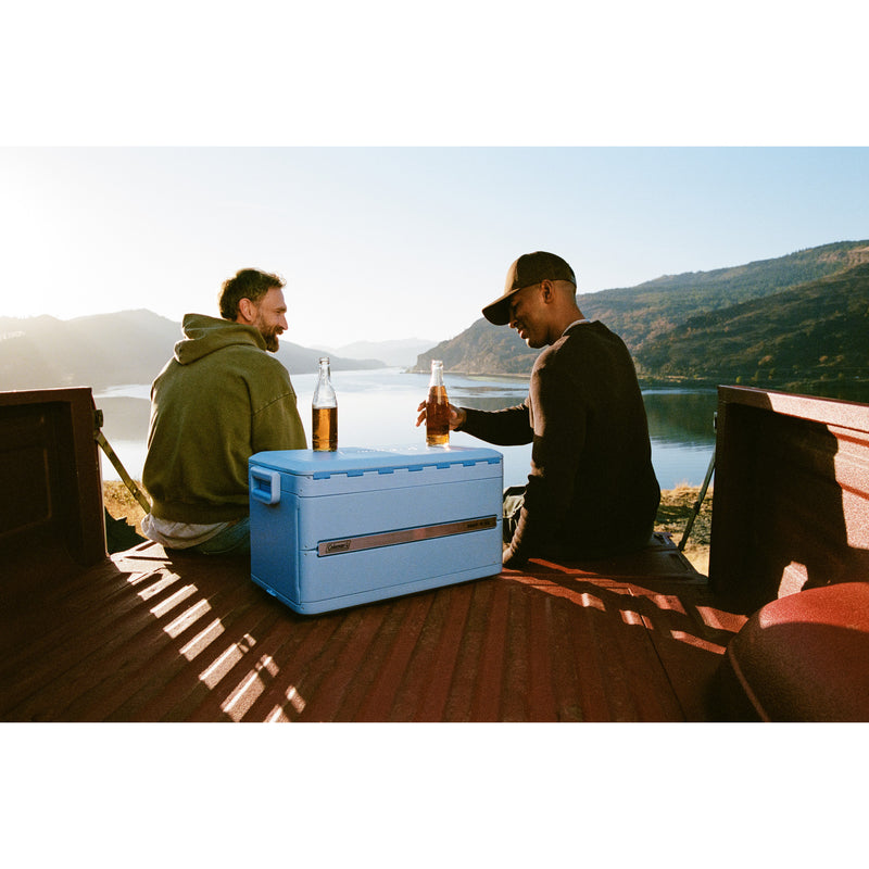 Load image into Gallery viewer, Coleman snap ‘n go 45qt koelbox (blauw, 42 liter)
