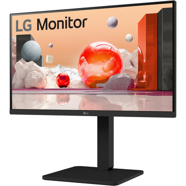 Lg 24ba450-b 24 monitor (zwart, vga, hdmi, displayport, sound)