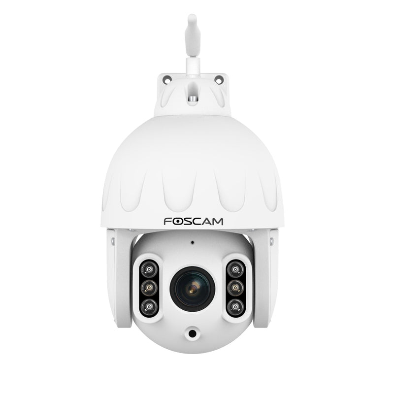 Load image into Gallery viewer, Foscam sd8p, 4k 8mp dual-band wifi ptz buiten beveiligingscamera (wit)
