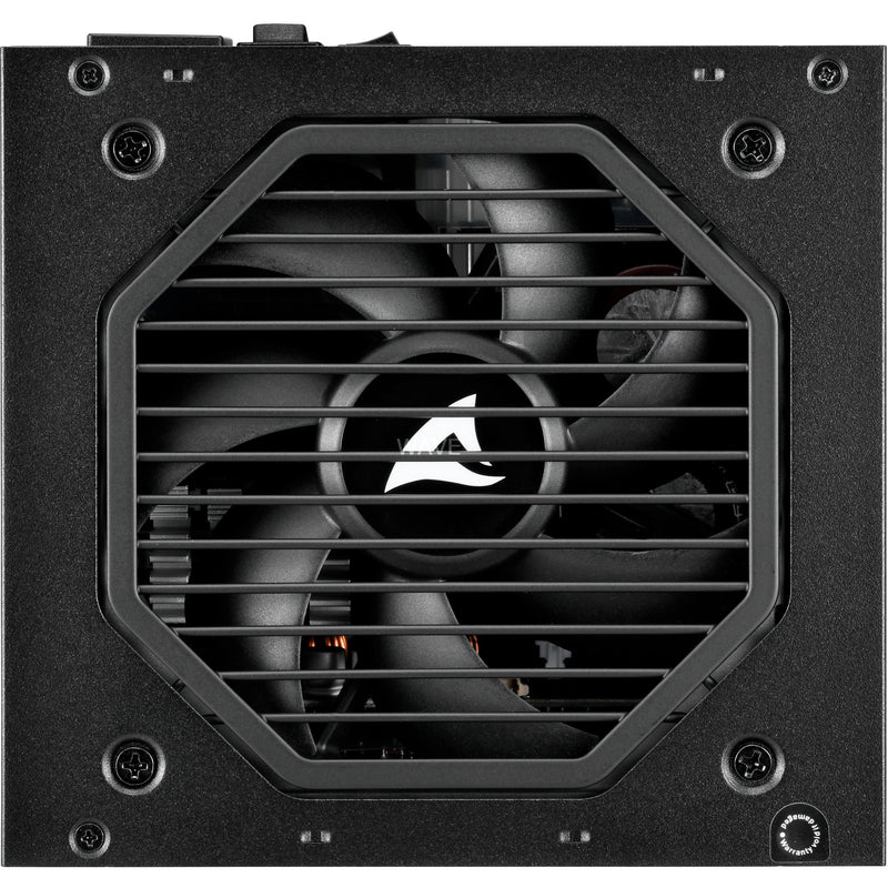 Load image into Gallery viewer, Sharkoon rebel p20 modulaire 1200 watt voeding (zwart, 1x 12vhpwr, 4x pcie)
