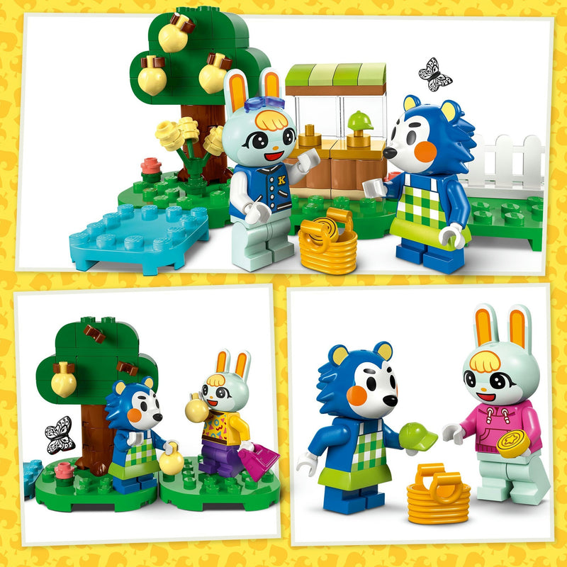 Load image into Gallery viewer, Lego animal crossing 77055 kleermakerij van de zusjes able
