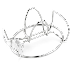 Weber gevogeltestomer gevogeltehouder (zilver)
