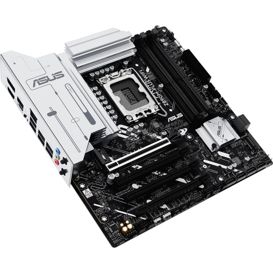 Asus prime z890m-plus wifi socket 1851 moederbord (raid, 2.5gb-lan, wi-fi 7, bt, sound, µatx)