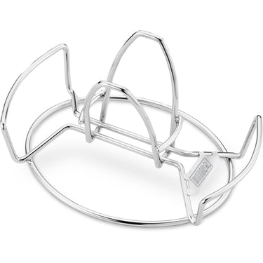 Weber gevogeltestomer gevogeltehouder (zilver)