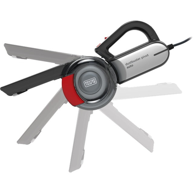 Load image into Gallery viewer, Black+decker auto kruimeldief pv1200av handstofzuiger (zwart rood)

