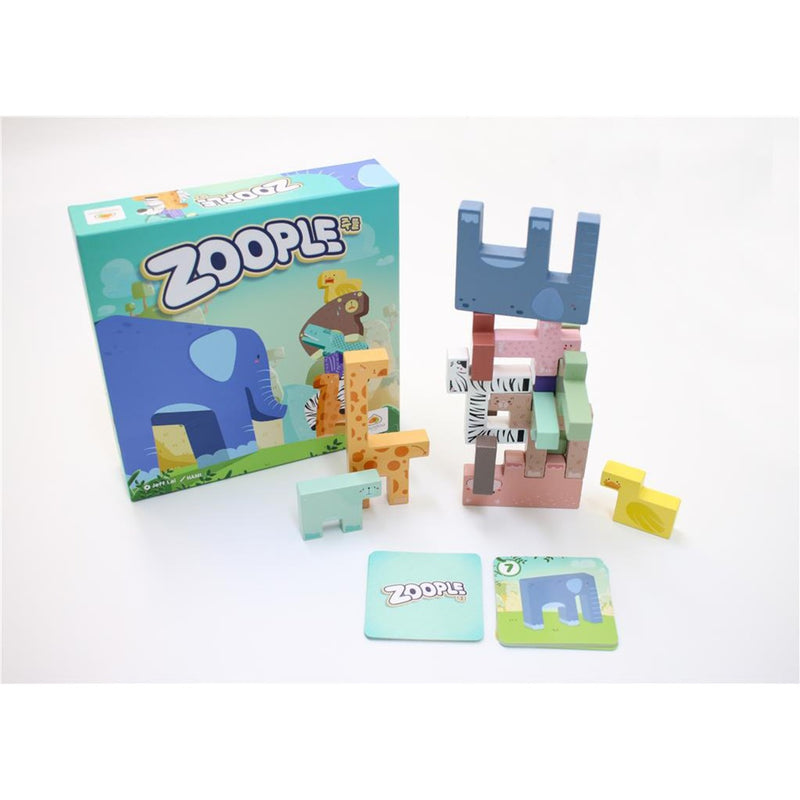 Load image into Gallery viewer, European player network zoople bordspel (engels, 2 - 4 spelers, 10 - 30 minuten, vanaf 8 jaar)
