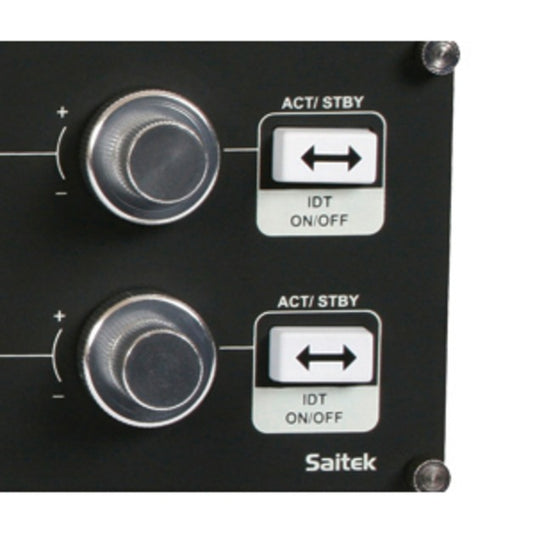Logitech g saitek pro flight radio panel instrumentenpaneel (pc)