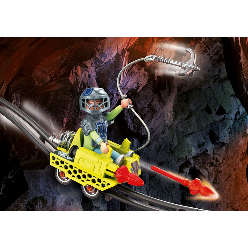 Load image into Gallery viewer, Playmobil dino rise - mijncruiser constructiespeelgoed (70930)
