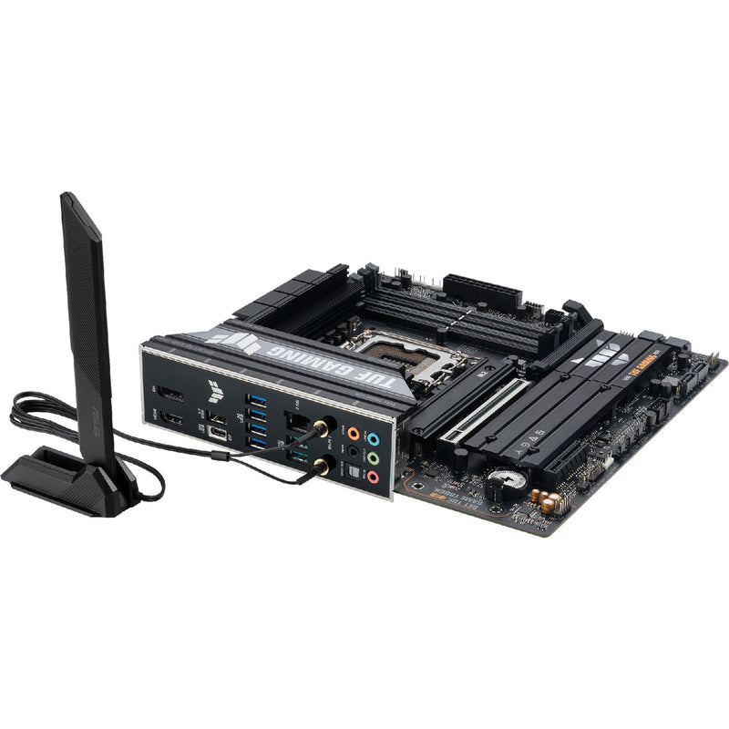 Load image into Gallery viewer, Asus tuf gaming b860m-plus wifi socket 1851 moederbord (2.5 gb-lan, wi-fi 7, bt, sound, µatx)

