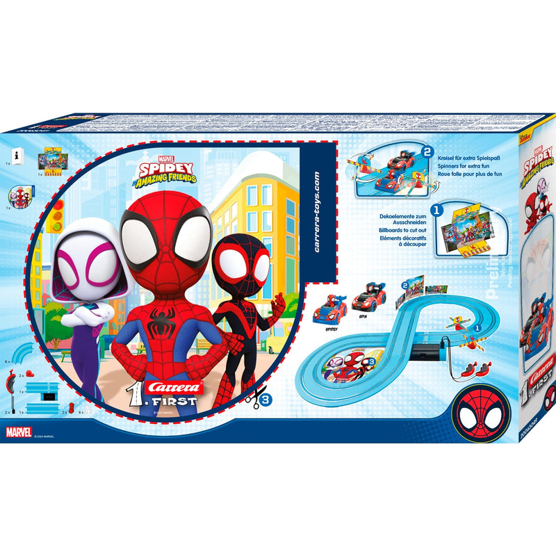 Load image into Gallery viewer, Carrera first spidey - it's spidey time! racebaan
