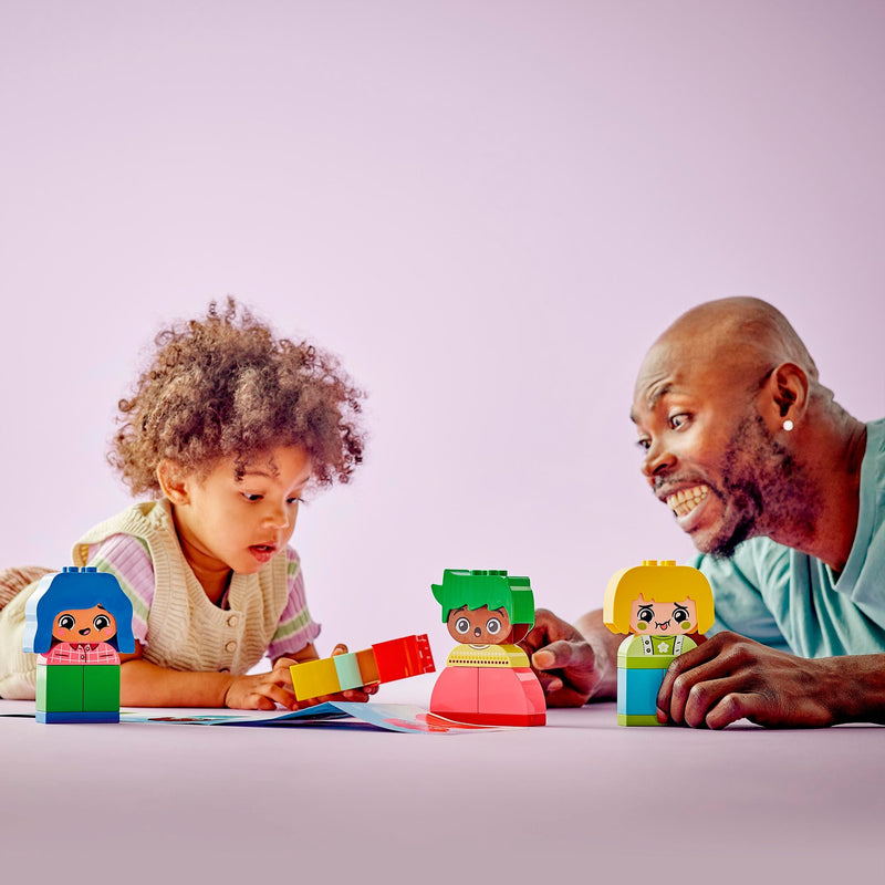 Load image into Gallery viewer, Lego duplo - gevoelens en emoties constructiespeelgoed (10415)
