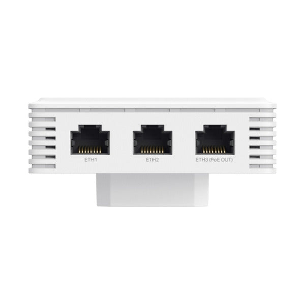 Load image into Gallery viewer, Tp-link omada eap725-wall - be3600 wall plate wi-fi 7 access point (wit)
