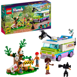 Lego friends - nieuwsbusje constructiespeelgoed (41749)