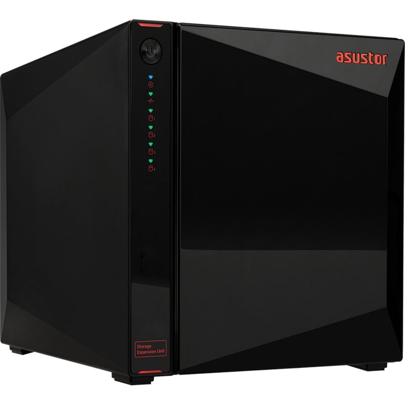 Load image into Gallery viewer, Asustor xpanstor 4 as5004u uitbreidingsmodule (zwart)
