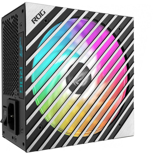 Asus rog loki sfx-l platinum modulaire 750 watt voeding (zwart, 1x 12v-2x6, 3x pcie)