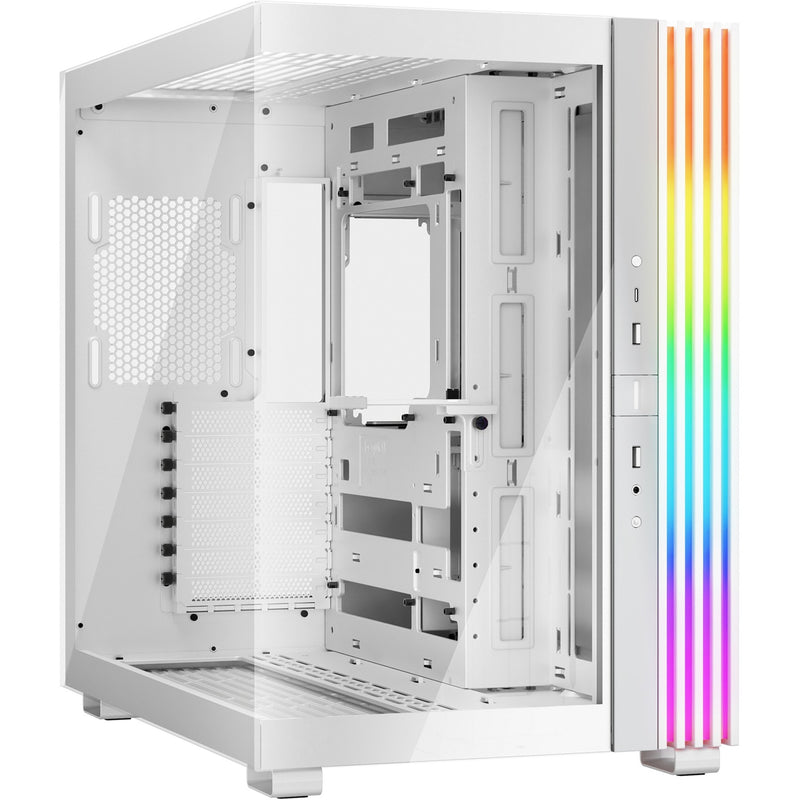 Load image into Gallery viewer, Be quiet! light base 600 dx midi tower behuizing (wit | 2x usb-a | 1x usb-c | rgb | tempered glass)
